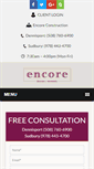 Mobile Screenshot of encoreco.com